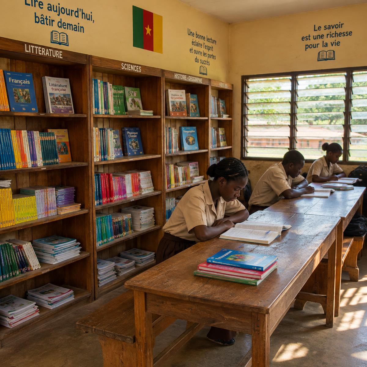 Bibliothèque du CES de Bamendou-Balefock