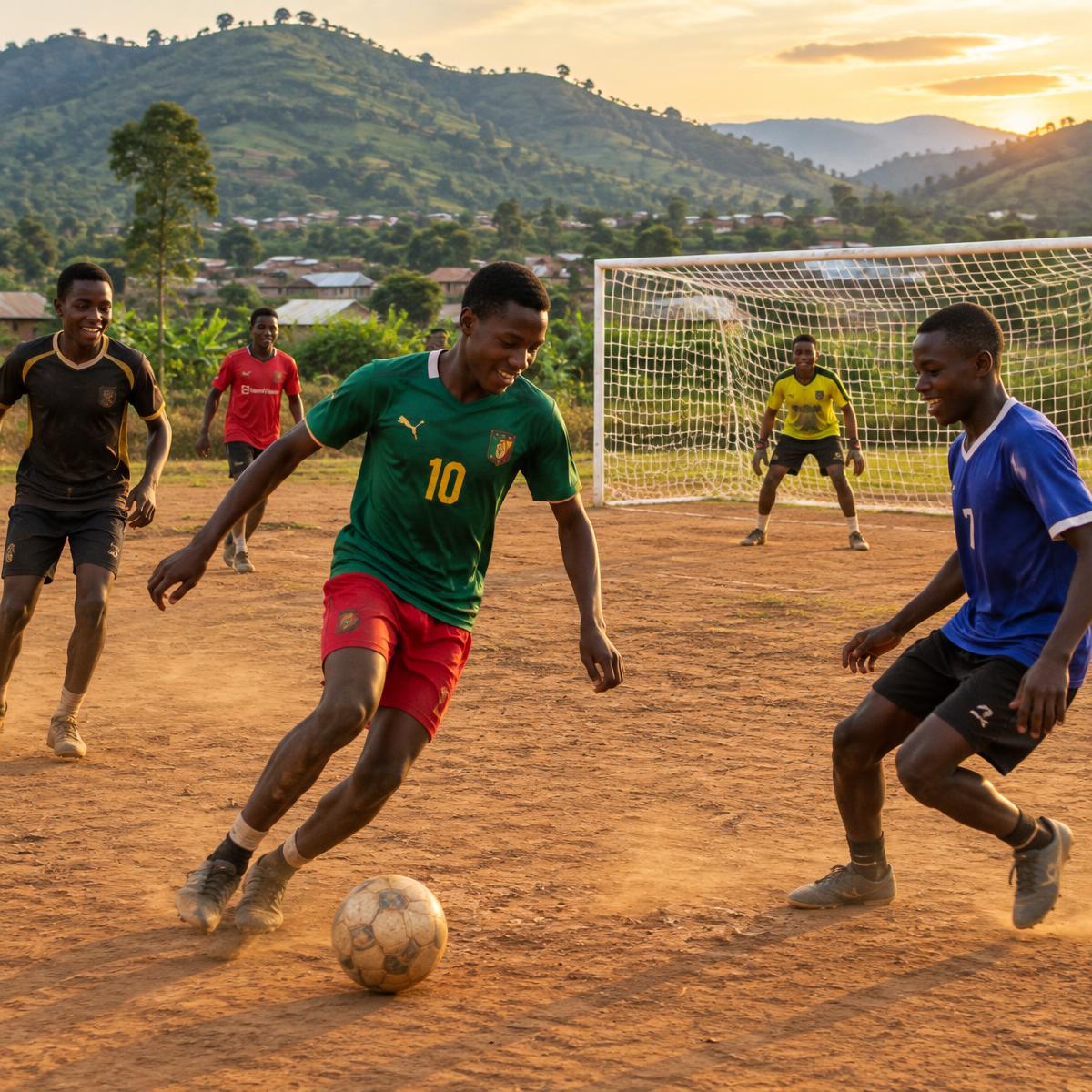 Équipements sportifs : filets de buts